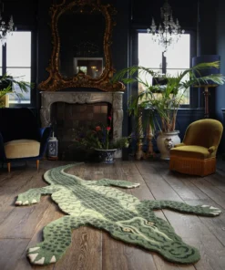 DG Crocodile Rug XL