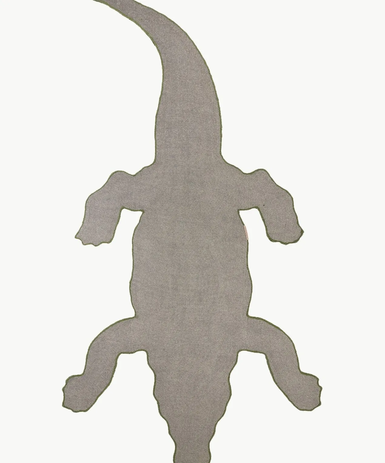DG Crocodile Rug XL