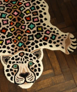 DG Disco Leopard Rug Large