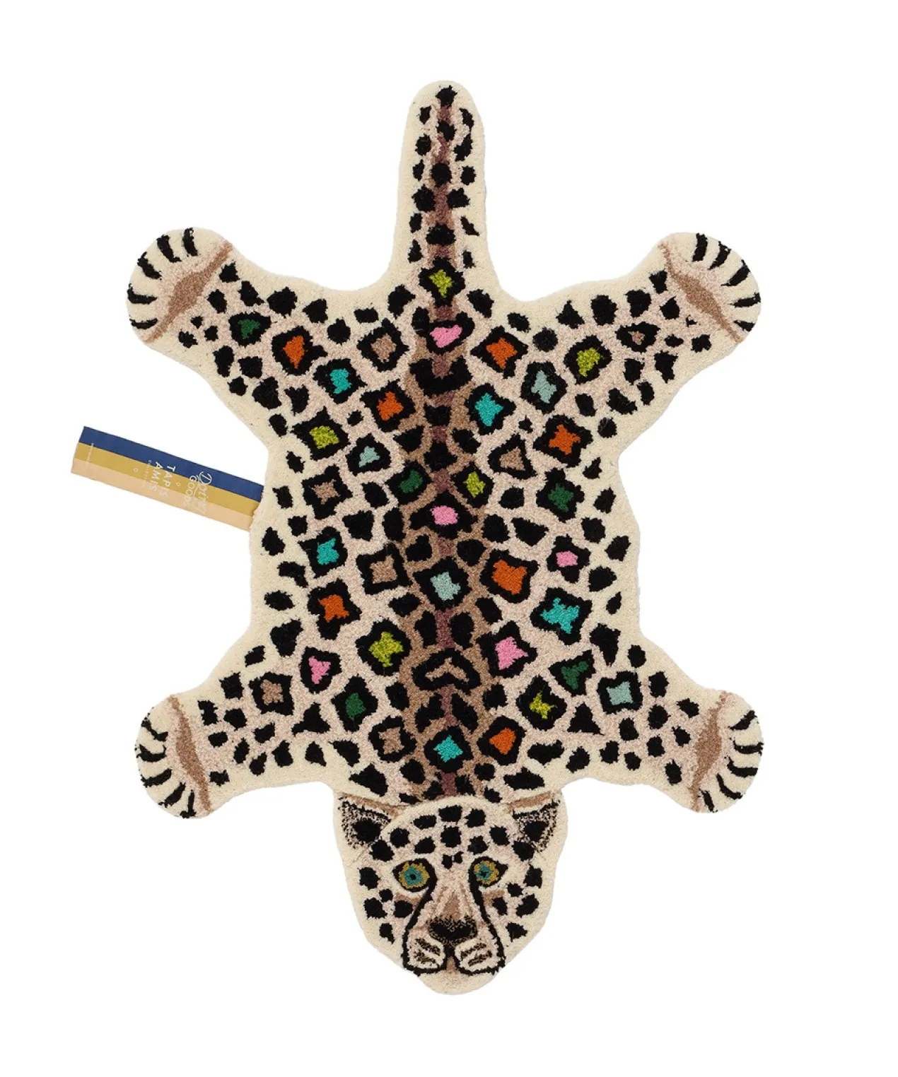 DG Disco Leopard Rug Small