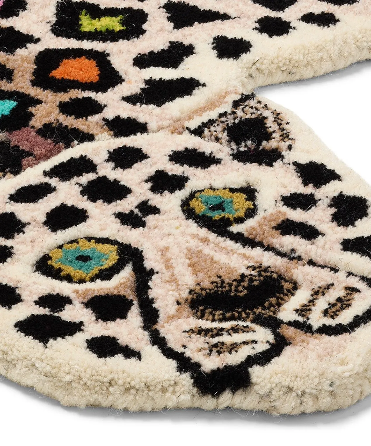 DG Disco Leopard Rug Small