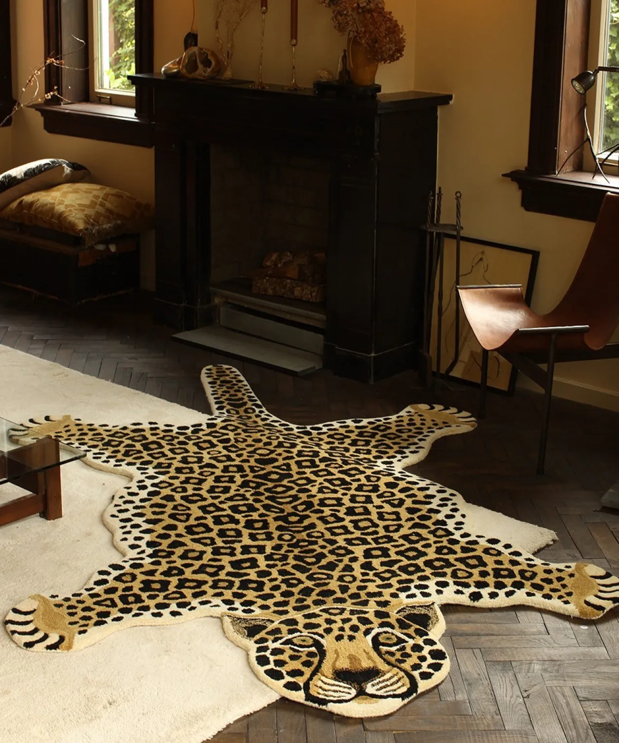 DG Loony Leopard Rug XL