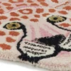 DG Pinky Leopard Rug Large