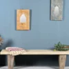 Dhordo - Rustieke Bank van Gerecycled Teakhout
