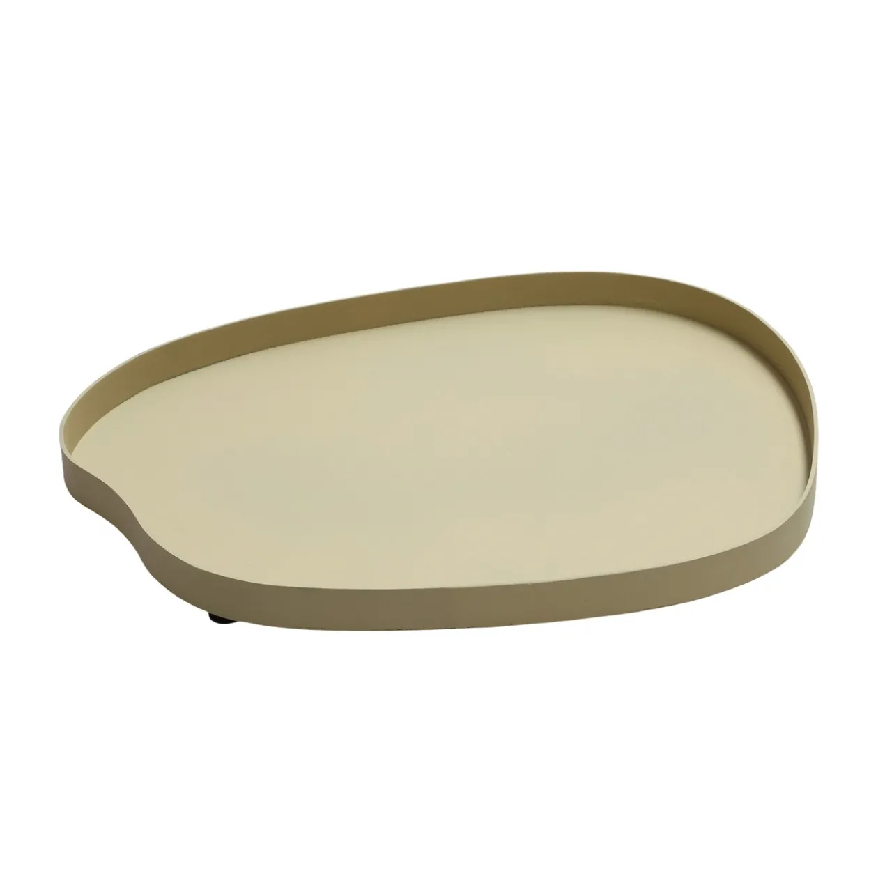 Dienblad Bariri S 35 cm beige