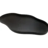 Dienblad Bauru M 66 cm black