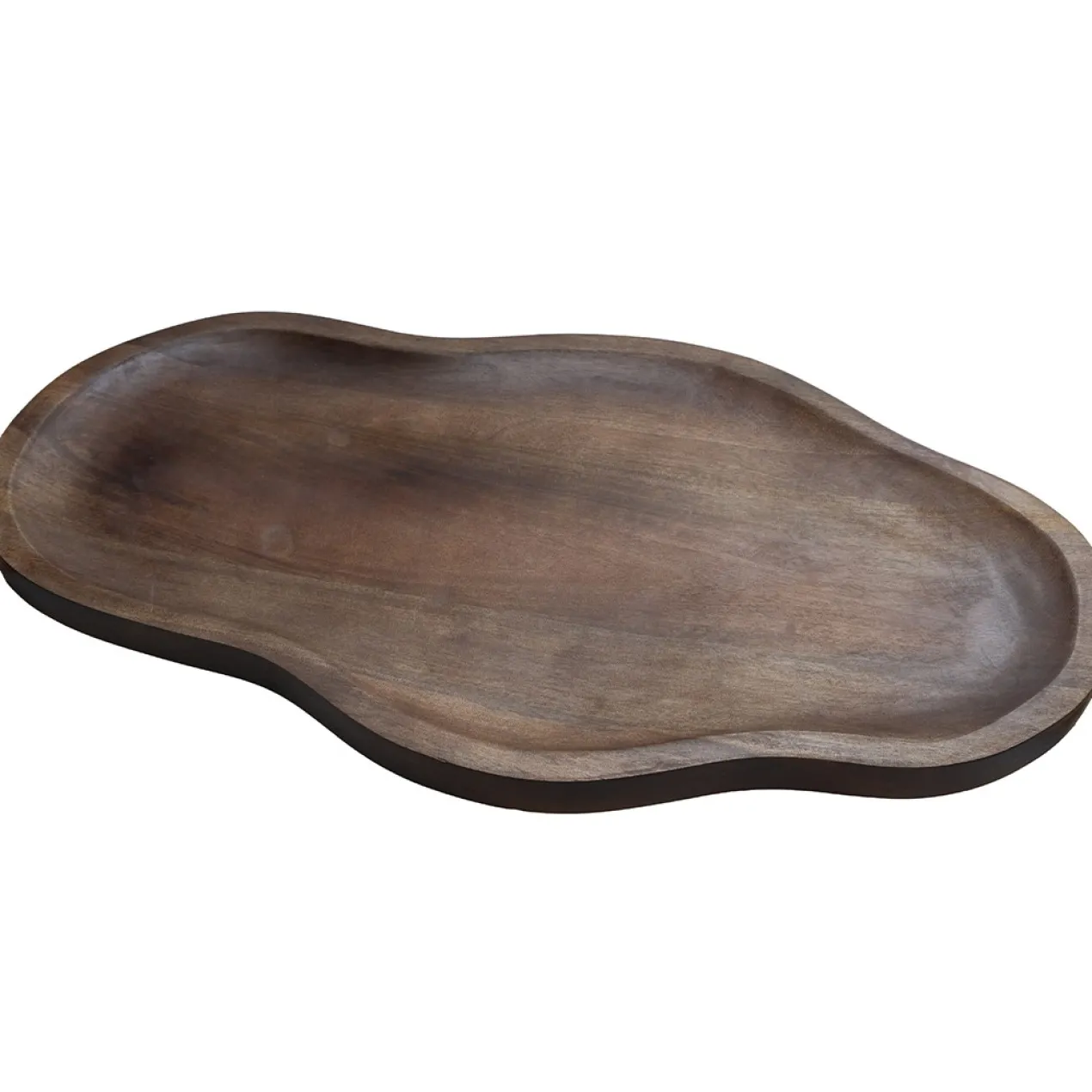 Dienblad Bauru M 66 cm walnut