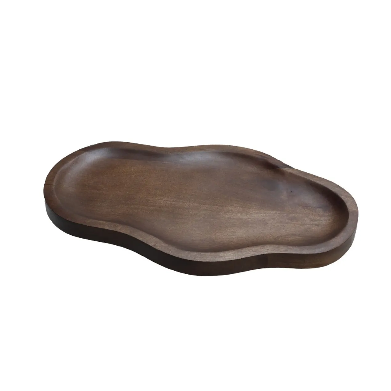 Dienblad Bauru S 44 cm walnut