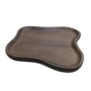 Dienblad Breckenridge S Ø35 cm walnut