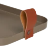 Dienblad Celie bruin - set van 2