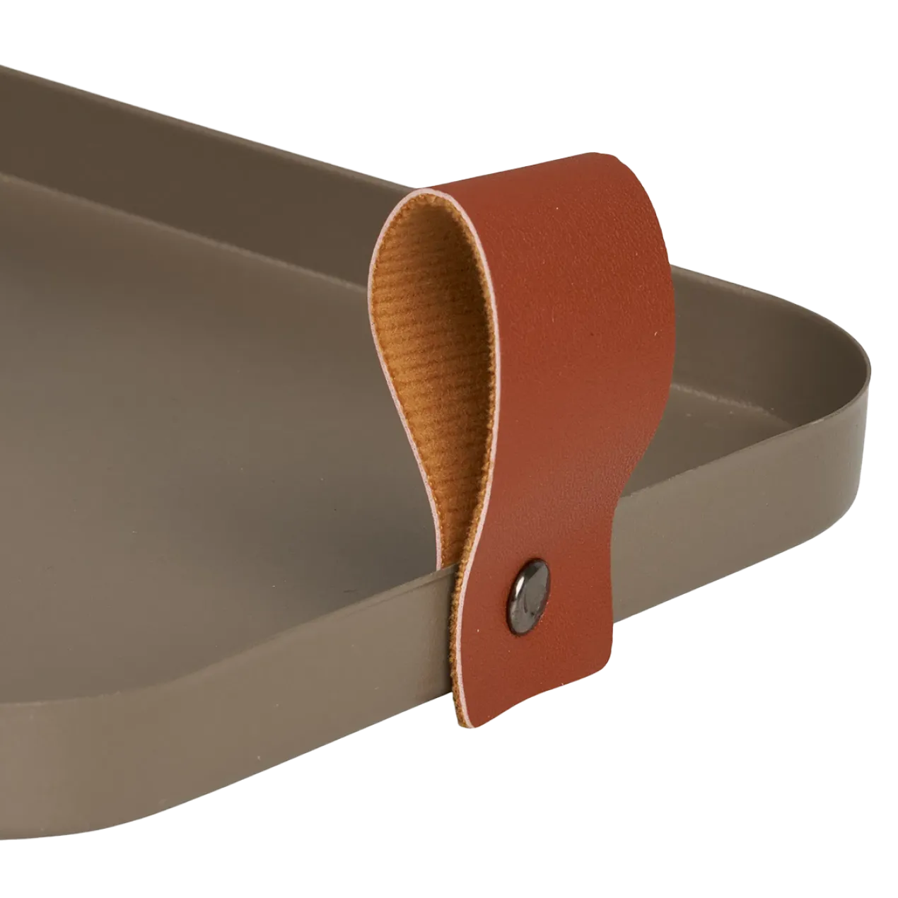 Dienblad Celie bruin - set van 2