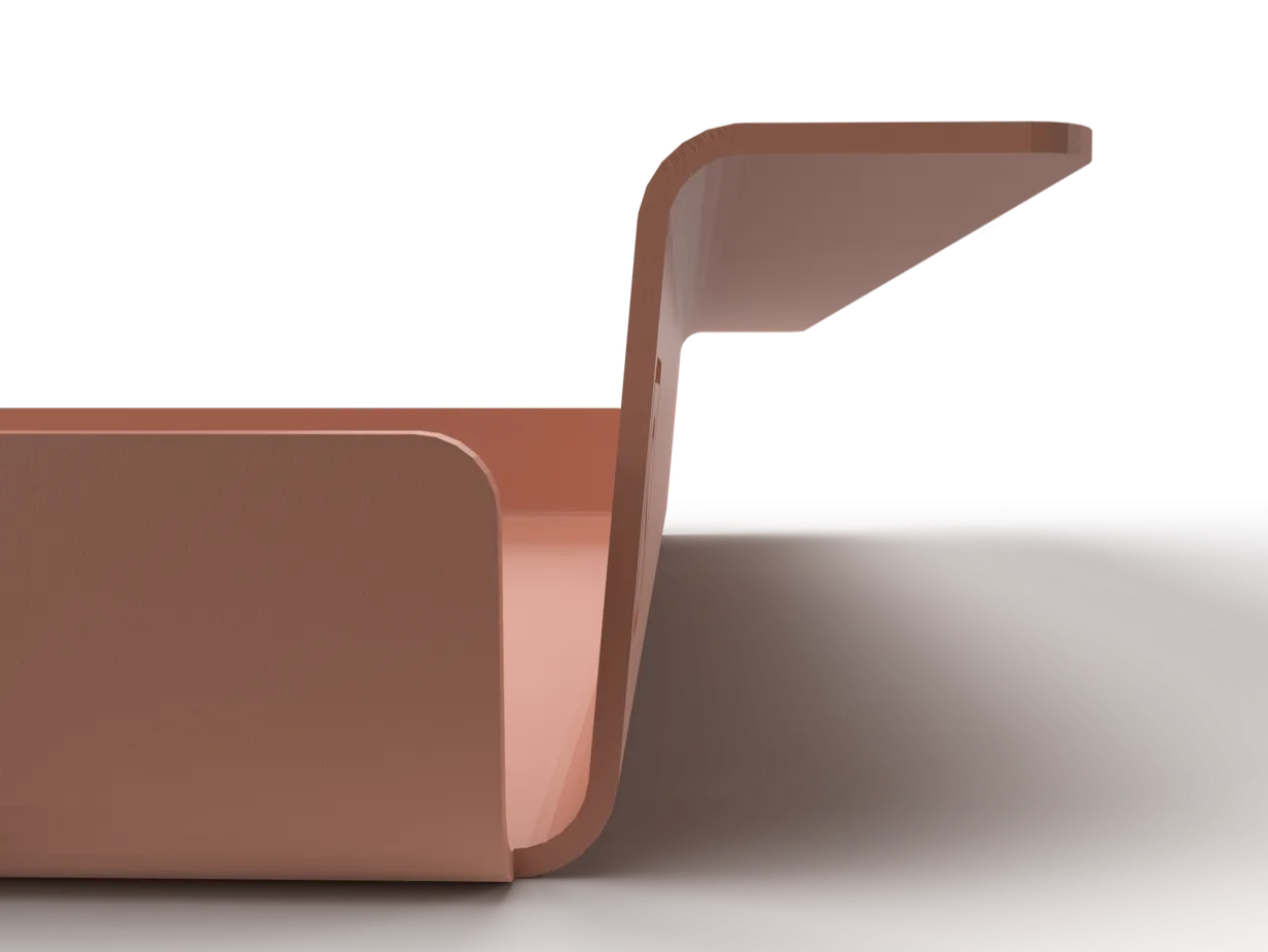 Dienblad Hocker Large Blush