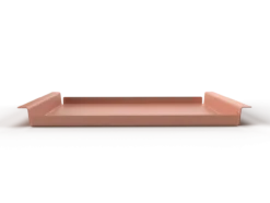 Dienblad Hocker Large Blush