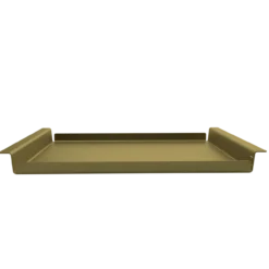 Dienblad Hocker Large Goud