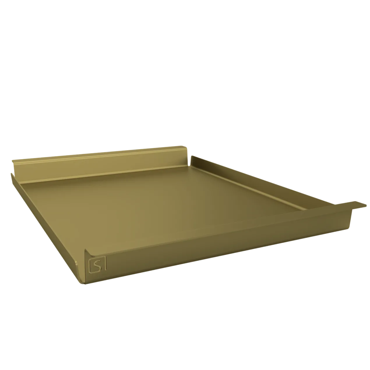 Dienblad Hocker Large Goud