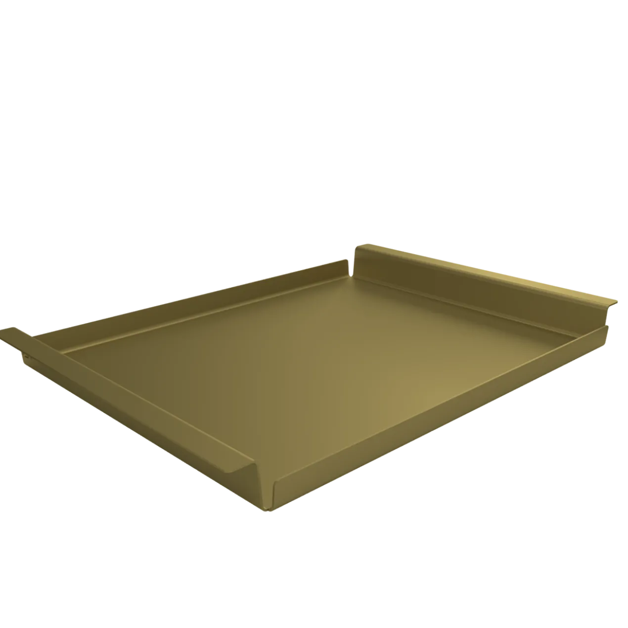 Dienblad Hocker Large Goud