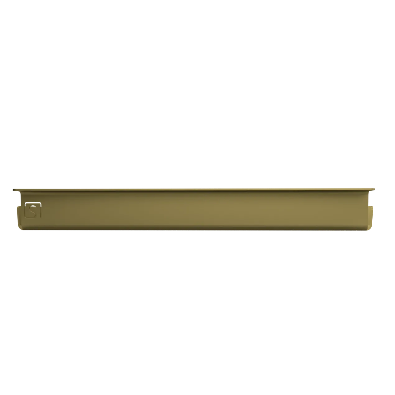 Dienblad Hocker Large Goud