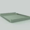 Dienblad Hocker Large groen