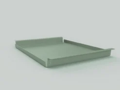 Dienblad Hocker Large groen