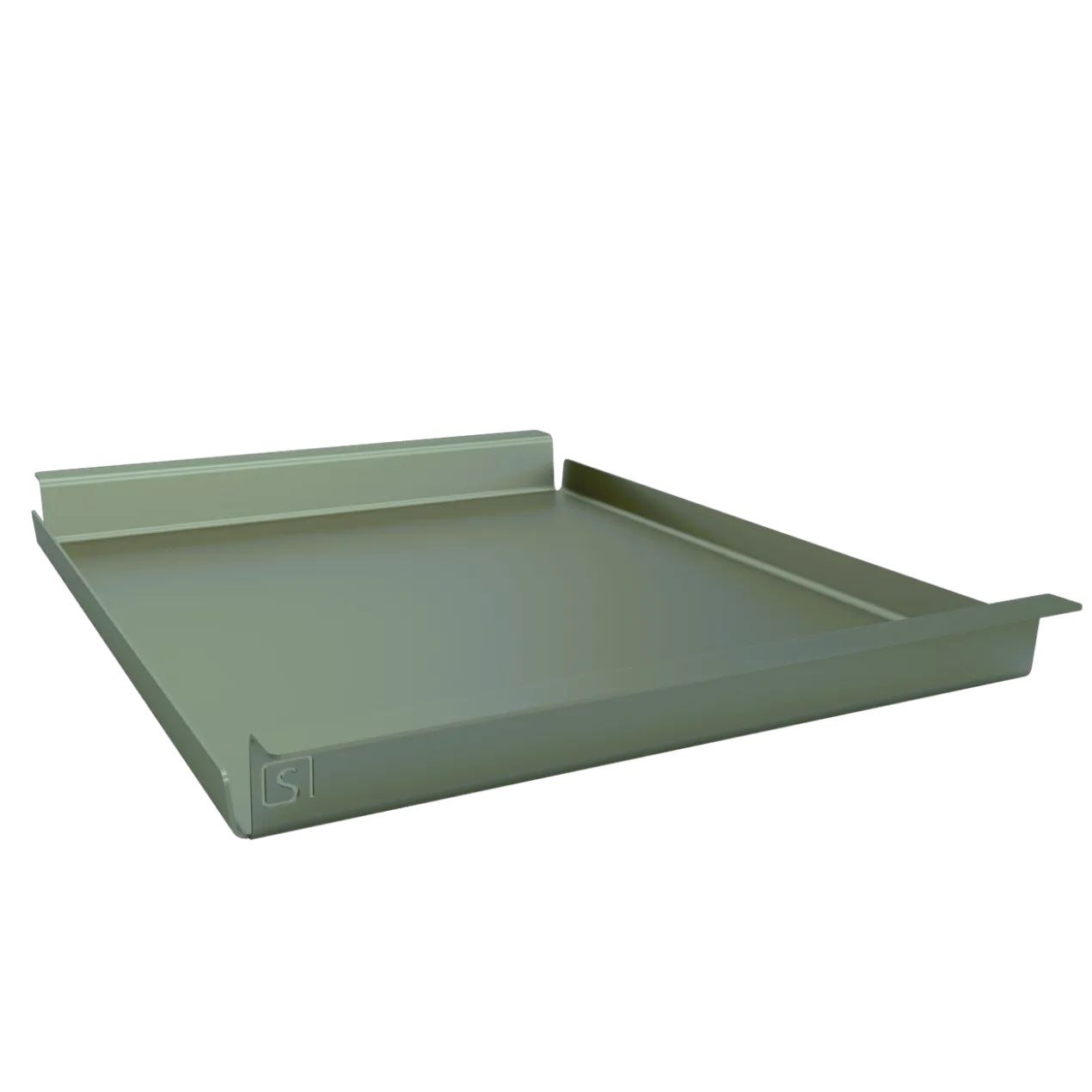 Dienblad Hocker Large groen