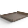 Dienblad Hocker Large Taupe