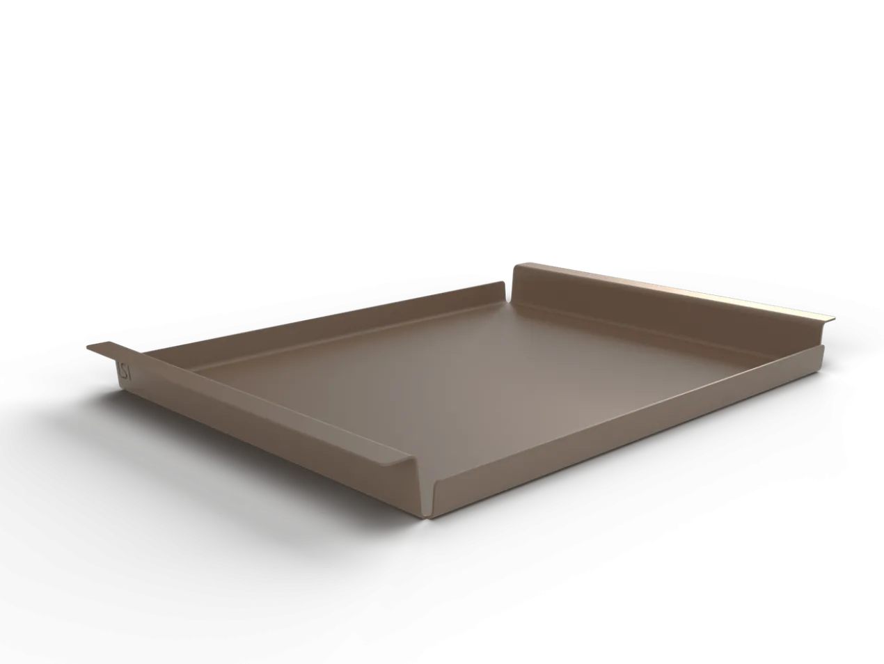 Dienblad Hocker Large Taupe
