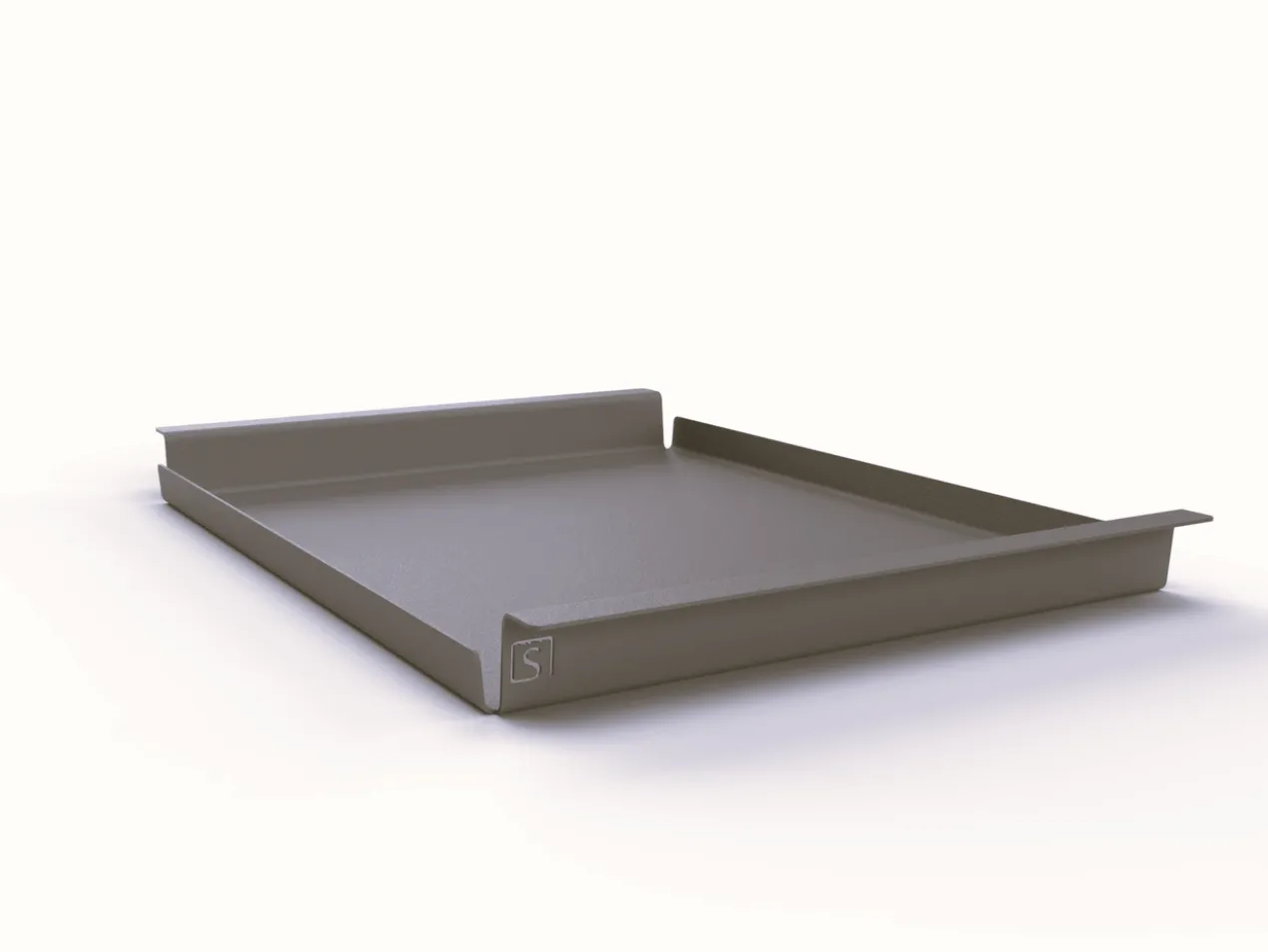 Dienblad Hocker Large Taupe