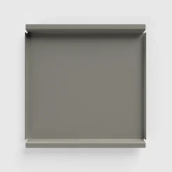 Dienblad Hocker Oni 90x90 cm - licht grijs