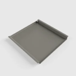 Dienblad Hocker Oni 90x90 cm - licht grijs