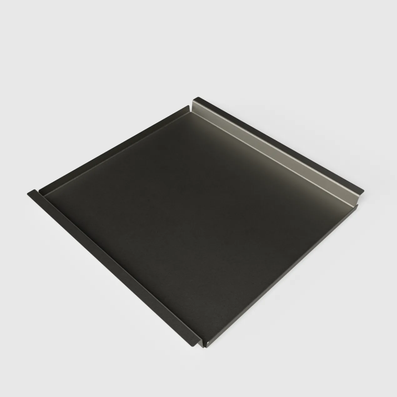 Dienblad Hocker Oni 90x90 cm - zwart
