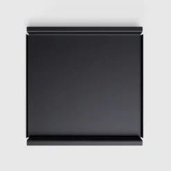 Dienblad Hocker Oni 90x90 cm - zwart