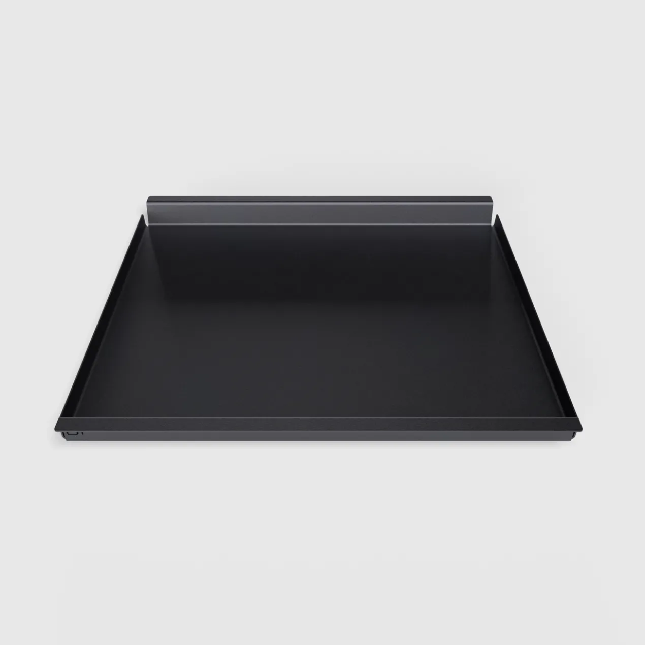Dienblad Hocker Oni 90x90 cm - zwart