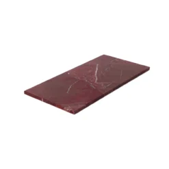 Dienblad Marmer L rood 40x20cm