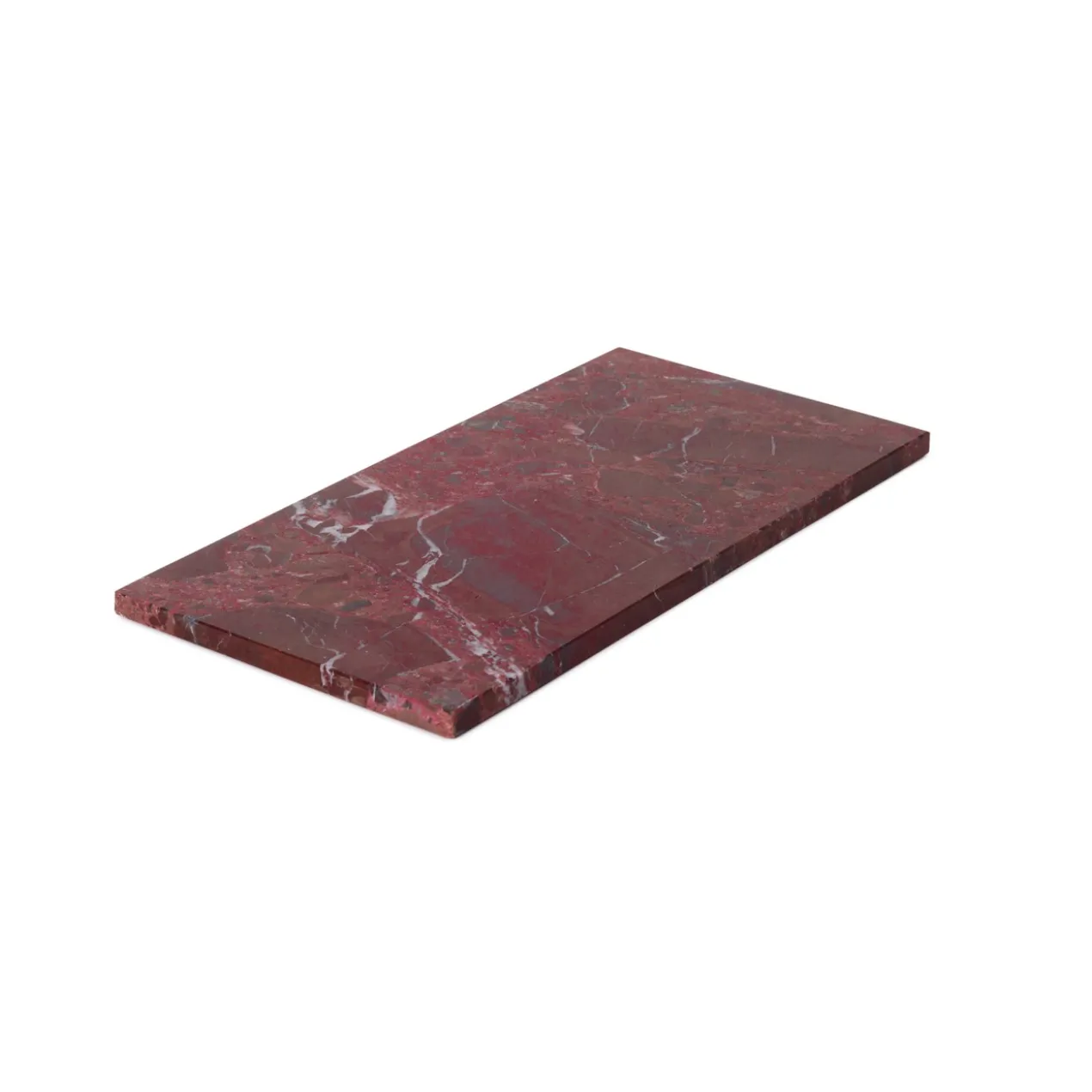 Dienblad Marmer M rood 15x30cm