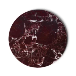 Dienblad Marmer rood Ø30cm