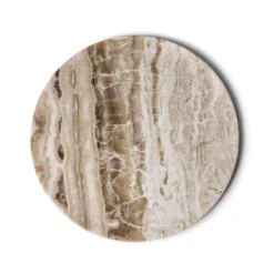 Dienblad Marmer Sandal Onyx Ø40cm