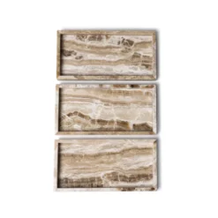 Dienblad Marmer Sandal Onyx 30x15cm