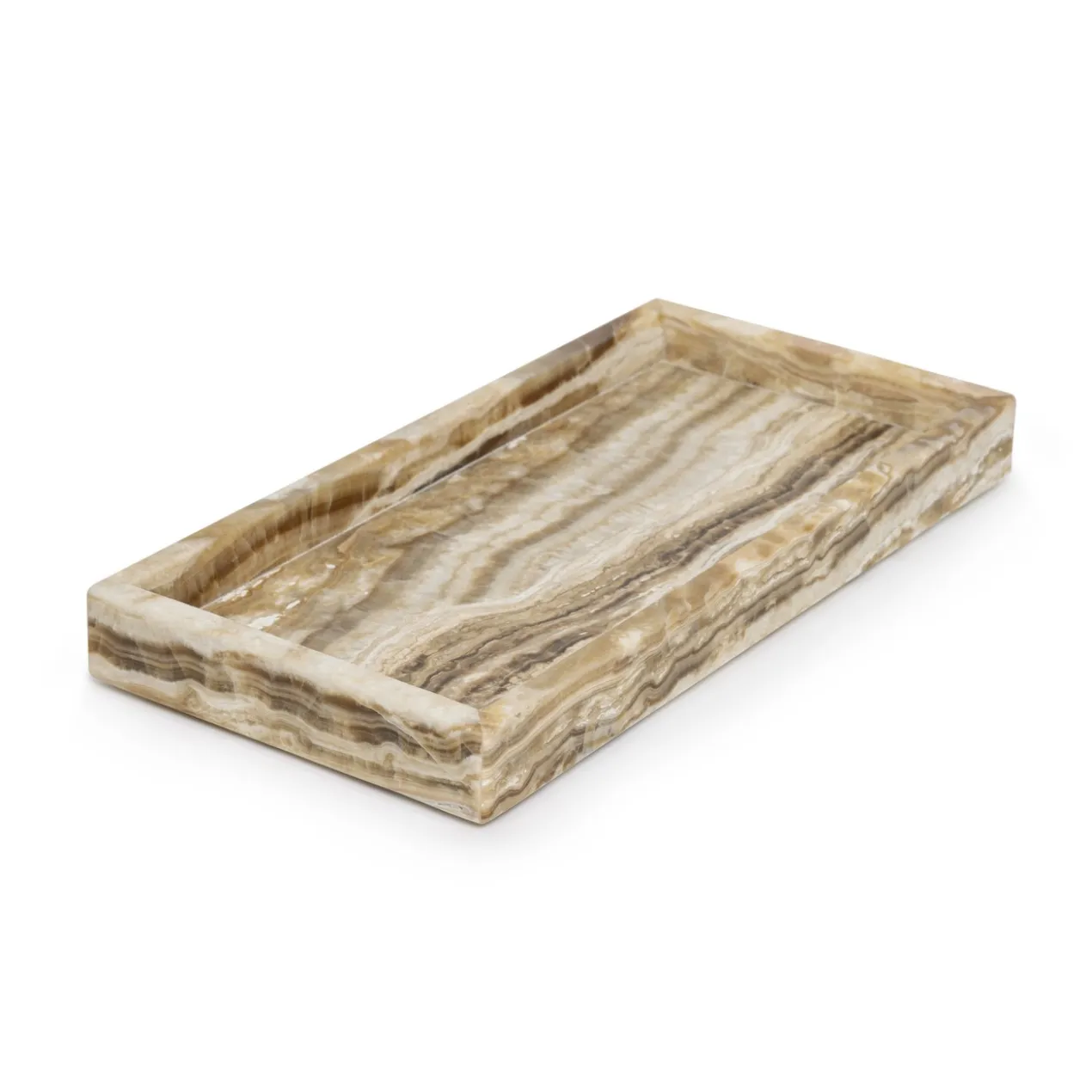Dienblad Marmer Sandal Onyx 30x15cm