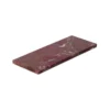 Dienblad Marmer S rood 10x25cm