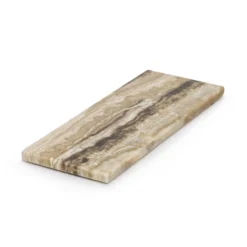 Dienblad Marmer S Sandal Onyx 10x25cm