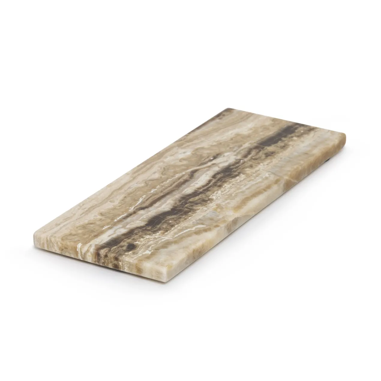 Dienblad Marmer S Sandal Onyx 10x25cm