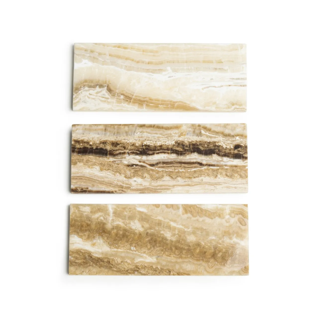 Dienblad Marmer S Sandal Onyx 10x25cm