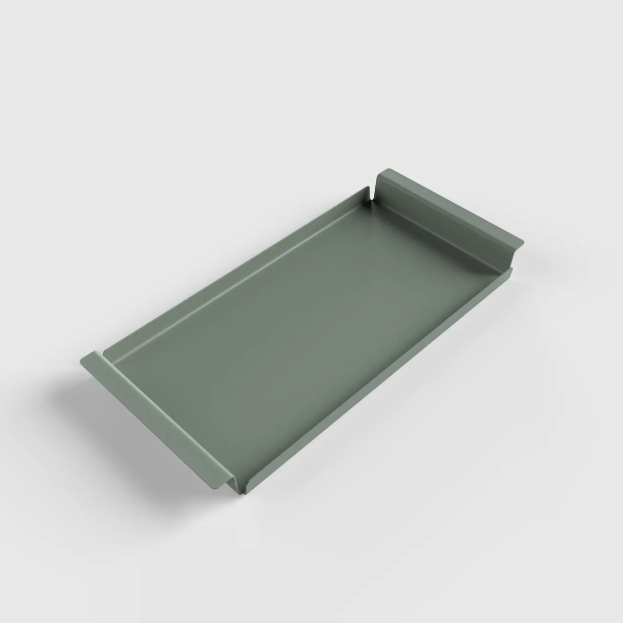 Dienblad Medium Mosgroen