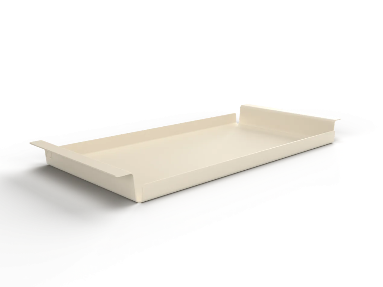 Dienblad Medium parelwit