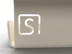 Dienblad Medium parelwit