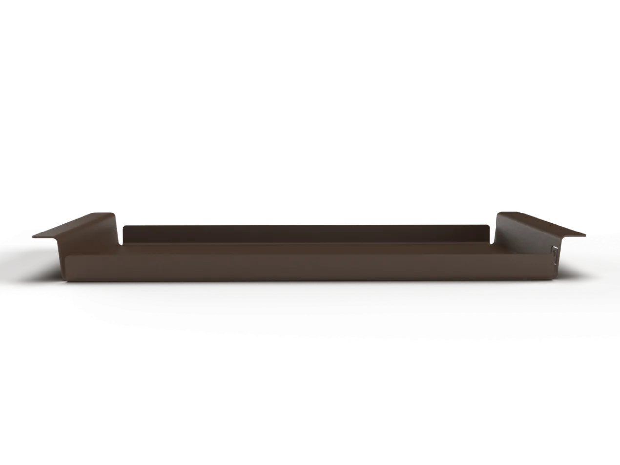 Dienblad Medium Terrabruin