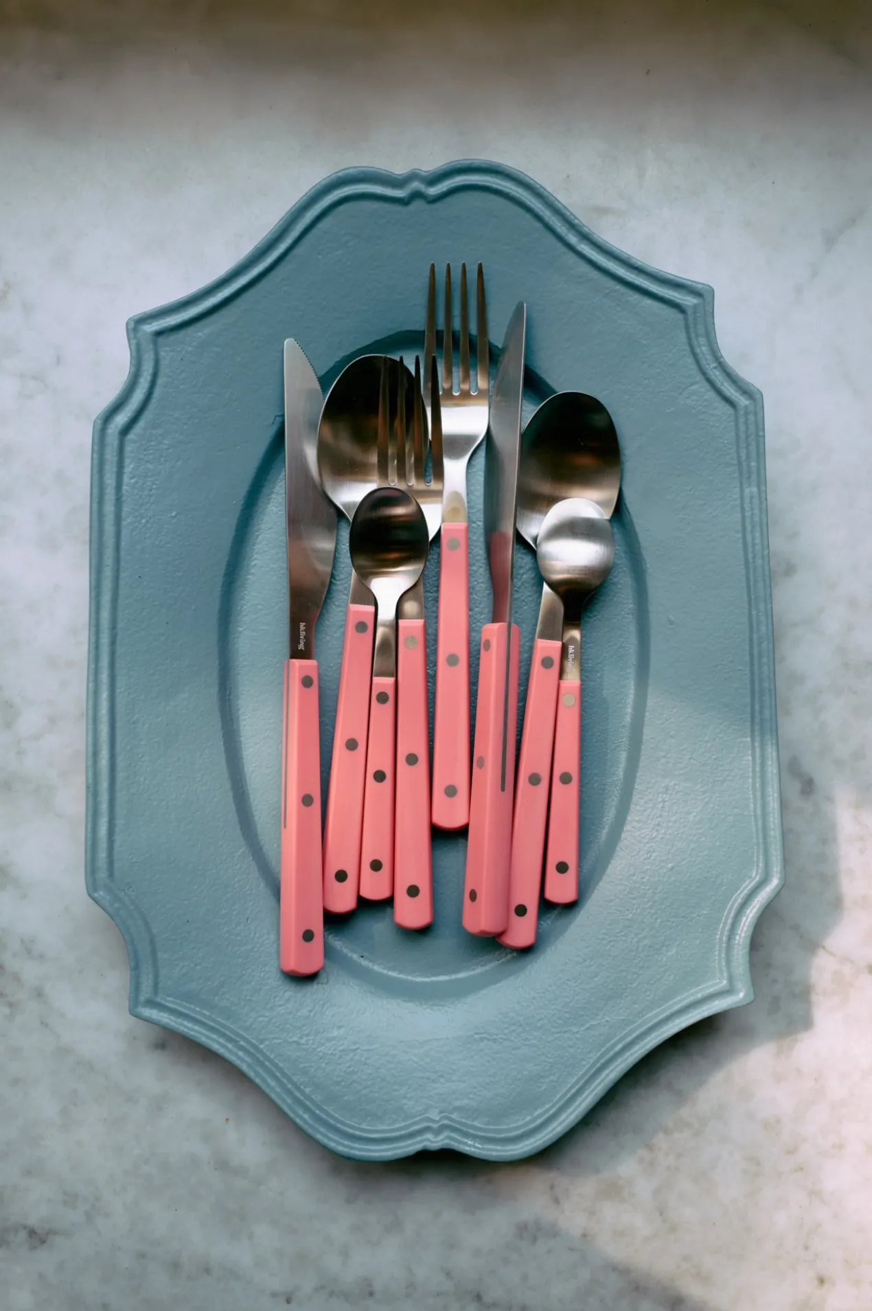 Dienblad New Classics soft blue