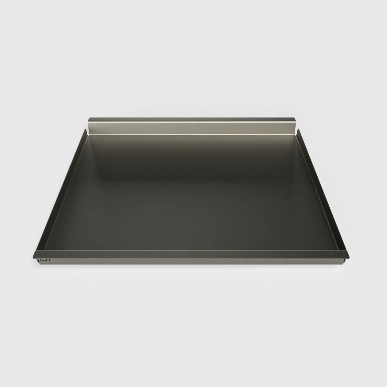 Dienblad Oni Hocker 60x60 cm - zwart
