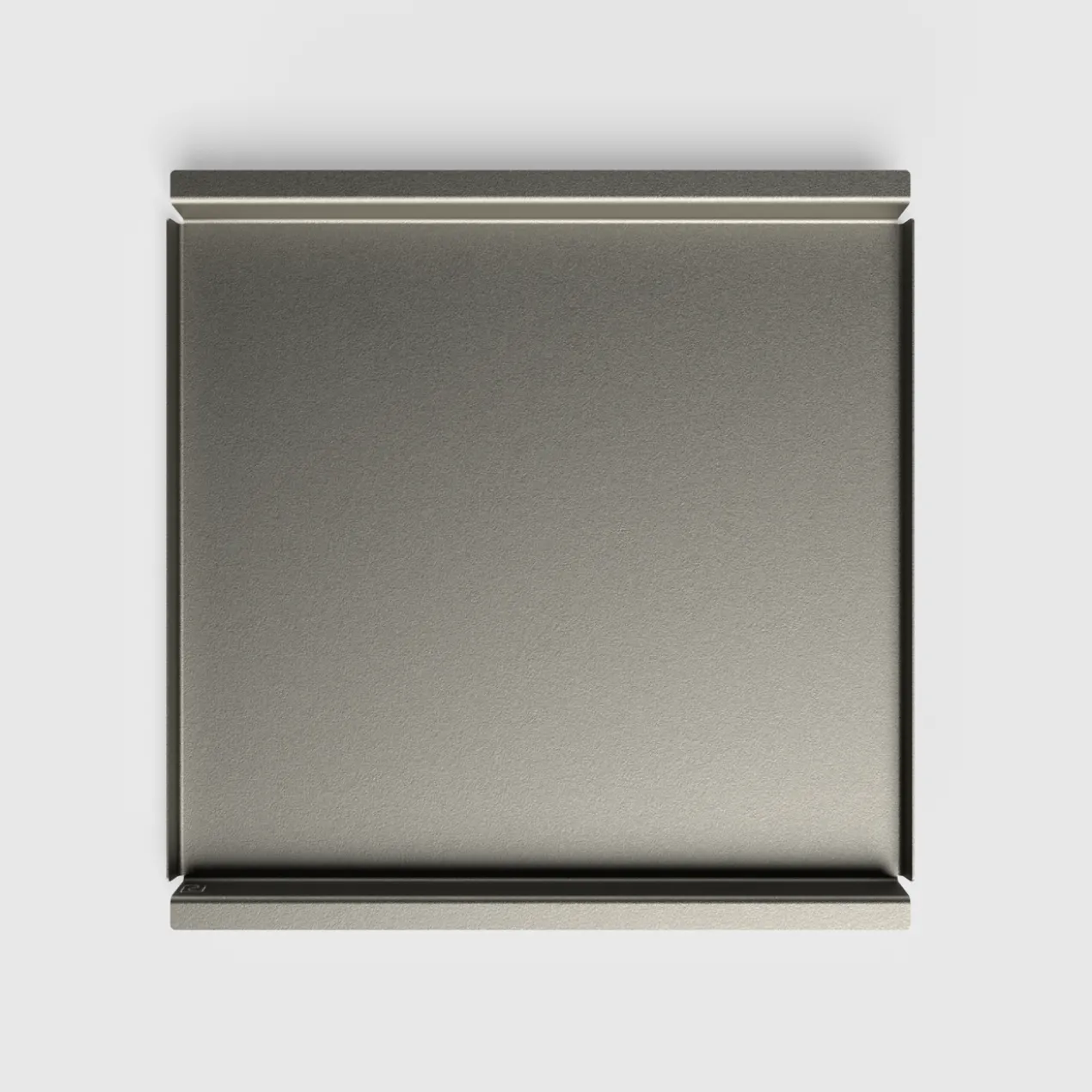 Dienblad Oni Hocker 60x60 cm - zwart