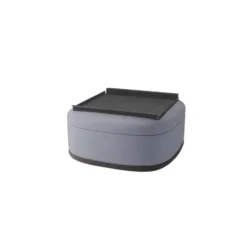 Dienblad Oni Hocker 60x60 cm - zwart